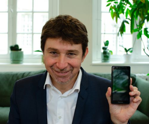 Speaker profile image for Lionel Baraban